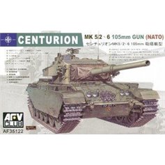 AFV Club AF35122 Centurion MK5/2 105mm (NATO)