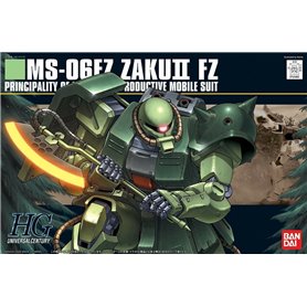 Bandai 58262 HGUC 1/144 MS-06FZ ZAKU II FZ
