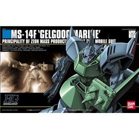 Bandai 60966 HGUC 1/144 MS-14F GELGOOG MARINE