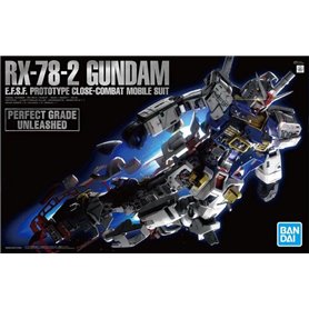 Bandai 60765 PG UNLEASHED 1/60 RX-78-2 GUNDAM GUN60765