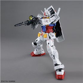 Bandai 60765 PG UNLEASHED 1/60 RX-78-2 GUNDAM GUN60765