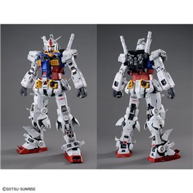 Bandai 60765 PG UNLEASHED 1/60 RX-78-2 GUNDAM GUN60765