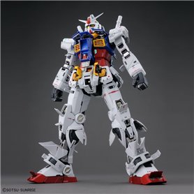 Bandai 60765 PG UNLEASHED 1/60 RX-78-2 GUNDAM GUN60765