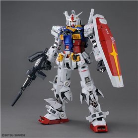 Bandai 60765 PG UNLEASHED 1/60 RX-78-2 GUNDAM GUN60765