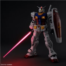 Bandai 60765 PG UNLEASHED 1/60 RX-78-2 GUNDAM GUN60765
