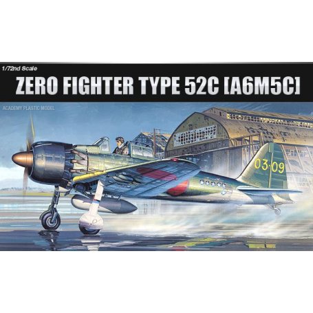 ACADEMY 2176 ZERO FIGHTER - 12493