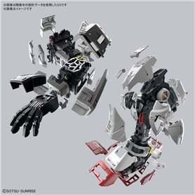 Bandai 60765 PG UNLEASHED 1/60 RX-78-2 GUNDAM GUN60765