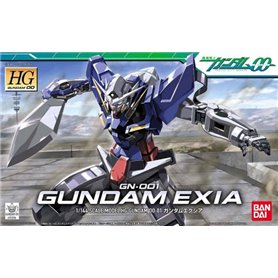 Bandai HG 1:144 GN-001 GUNDAM EXIA