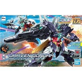 Bandai HGBD:R 1:144 URAVEN GUNDAM