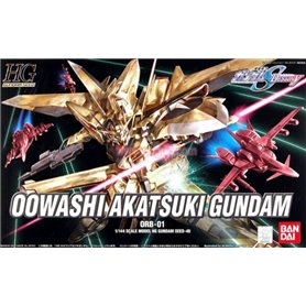 Bandai HG 1:144 OOWASHI AKATSUKI GUNDAM