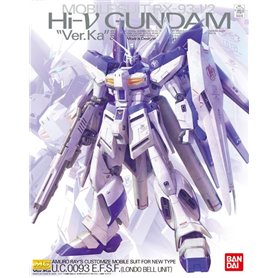 Bandai 61591 MG 1/100 RX-93-V2 HI-NU GUNDAM VER.KA BL