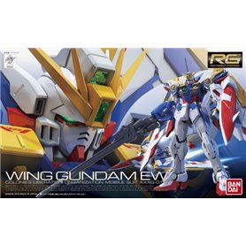 Bandai 63053 RG 1/144 WING GUNDAM EW BL
