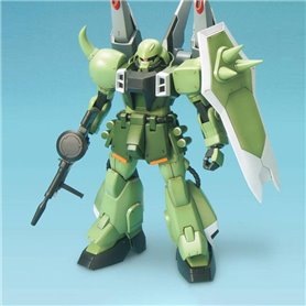 Bandai 1:100 ZAKU WARRIOR + BLAZE WIZARD & GUNNER WIZARD