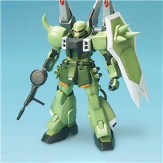 Bandai 1:100 ZAKU WARRIOR + BLAZE WIZARD & GUNNER WIZARD