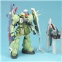 Bandai 1:100 ZAKU WARRIOR + BLAZE WIZARD & GUNNER WIZARD