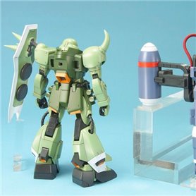 Bandai 1:100 ZAKU WARRIOR + BLAZE WIZARD & GUNNER WIZARD