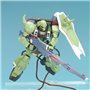 Bandai 1:100 ZAKU WARRIOR + BLAZE WIZARD & GUNNER WIZARD