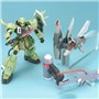 Bandai 1:100 ZAKU WARRIOR + BLAZE WIZARD & GUNNER WIZARD