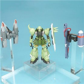 Bandai 1:100 ZAKU WARRIOR + BLAZE WIZARD & GUNNER WIZARD