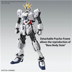 Bandai 66308 MG 1/100 NARRATIVE GUNDAM C-PACKS Ver.Ka