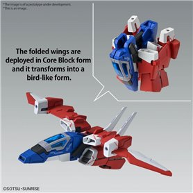 Bandai 66308 MG 1/100 NARRATIVE GUNDAM C-PACKS Ver.Ka