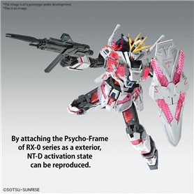 Bandai 66308 MG 1/100 NARRATIVE GUNDAM C-PACKS Ver.Ka