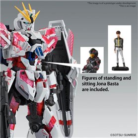 Bandai 66308 MG 1/100 NARRATIVE GUNDAM C-PACKS Ver.Ka