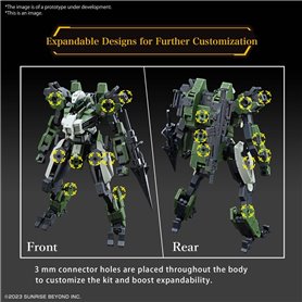 Bandai 66386 HG 1/72 KYOUKAI SENKI MAILeS GOUYOCUSTOM