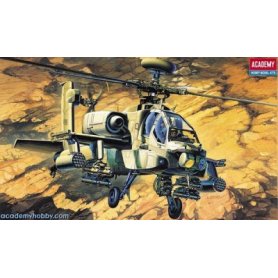 Academy 1:48 12262 AH-64A Apache