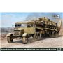 IBG 72106 Scammell Pioneer Tank Transporter with TRCU30 Tank Trailer and Crusader Mk.I/II Tank