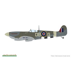 Eduard 1:48 Supermarine Spitfire Mk.IXe - ProfiPAKC edition