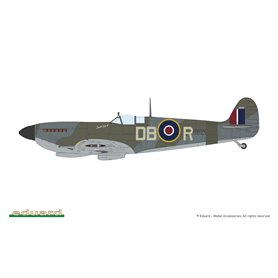 Eduard 1:48 Supermarine Spitfire Mk.IXe - ProfiPAKC edition