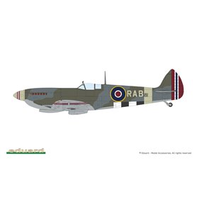 Eduard 1:48 Supermarine Spitfire Mk.IXe - ProfiPAKC edition