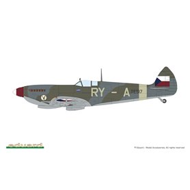 Eduard 1:48 Supermarine Spitfire Mk.IXe - ProfiPAKC edition