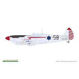 Eduard 1:48 Supermarine Spitfire Mk.IXe - ProfiPAKC edition