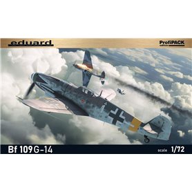 Eduard 1:72 Bf 109G-14 ProfiPack Edition 1/72