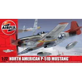 Airfix 1:72 North American P-51D Mustang 