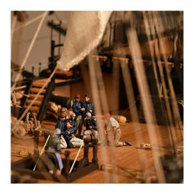 Artesania latina 1:84 HMS Victory Trafalgar 1805 - ANATOMY