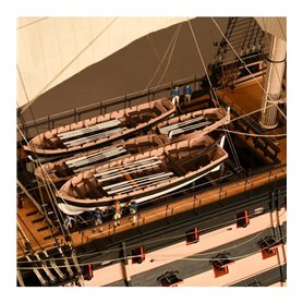 Artesania latina 1:84 HMS Victory Trafalgar 1805 - ANATOMY