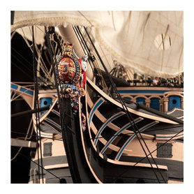 Artesania latina 1:84 HMS Victory Trafalgar 1805 - ANATOMY