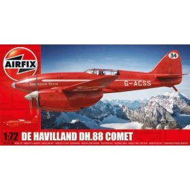 AIRFIX 01013B DH.88 COMET RACER RED