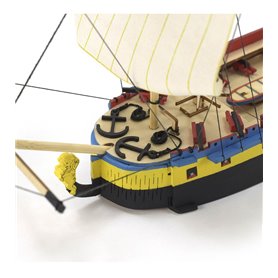Artesania latina 1:160 L'Hermione La Fayette - EASY KIT