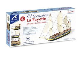 Artesania latina 1:160 L'Hermione La Fayette - EASY KIT