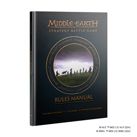 Middle-earth Strategy Battle Game - Rules Manual - Podręcznik główny – wyd. 2024