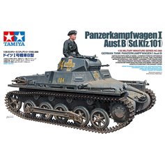 Tamiya 1:35 Panzerkampfwagen I Ausf.B - GERMAN TANK 