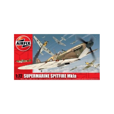 Airfix 1:72 Supermarine Spitfire Mk.Ia