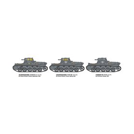 Tamiya 1:35 Panzerkampfwagen I Ausf.B - GERMAN TANK
