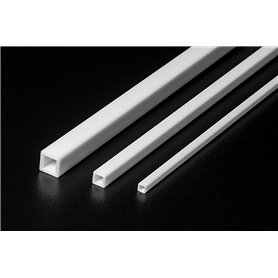 Tamiya 70262 Plastic Beams 5 mm Square Tube (4 pcs.)