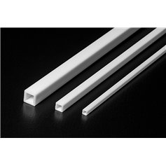 Tamiya Profile polistyrenowe PLASTIC BEAMS 5MM SQUARE TUBE - 4szt.