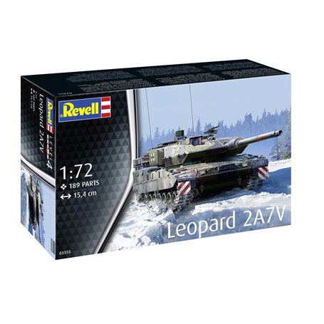 Revell 03355 1/72 Leopard 2 A7V